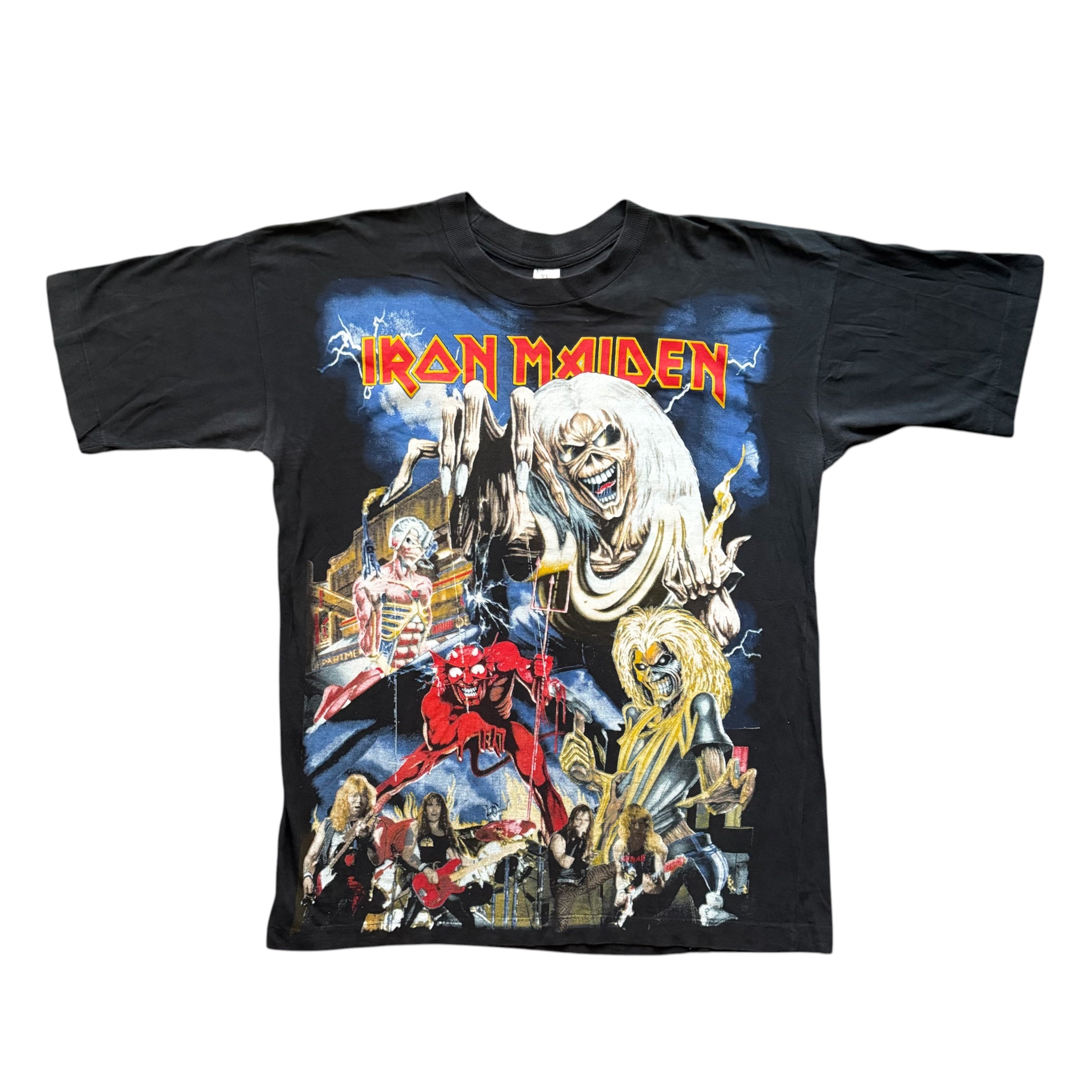 Vintage Iron Maiden 90's T-Shirt