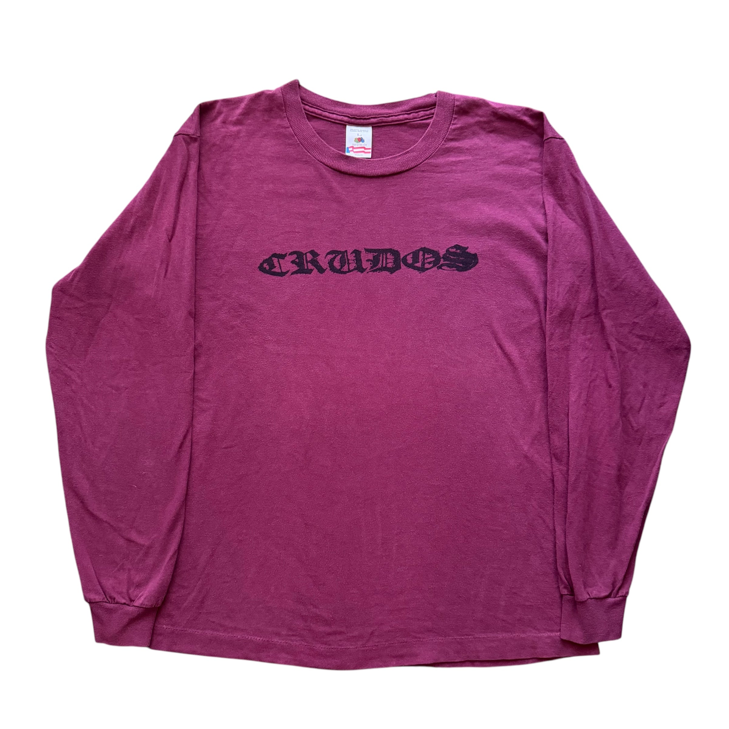 Vintage Los Crudos 90s Longsleeve