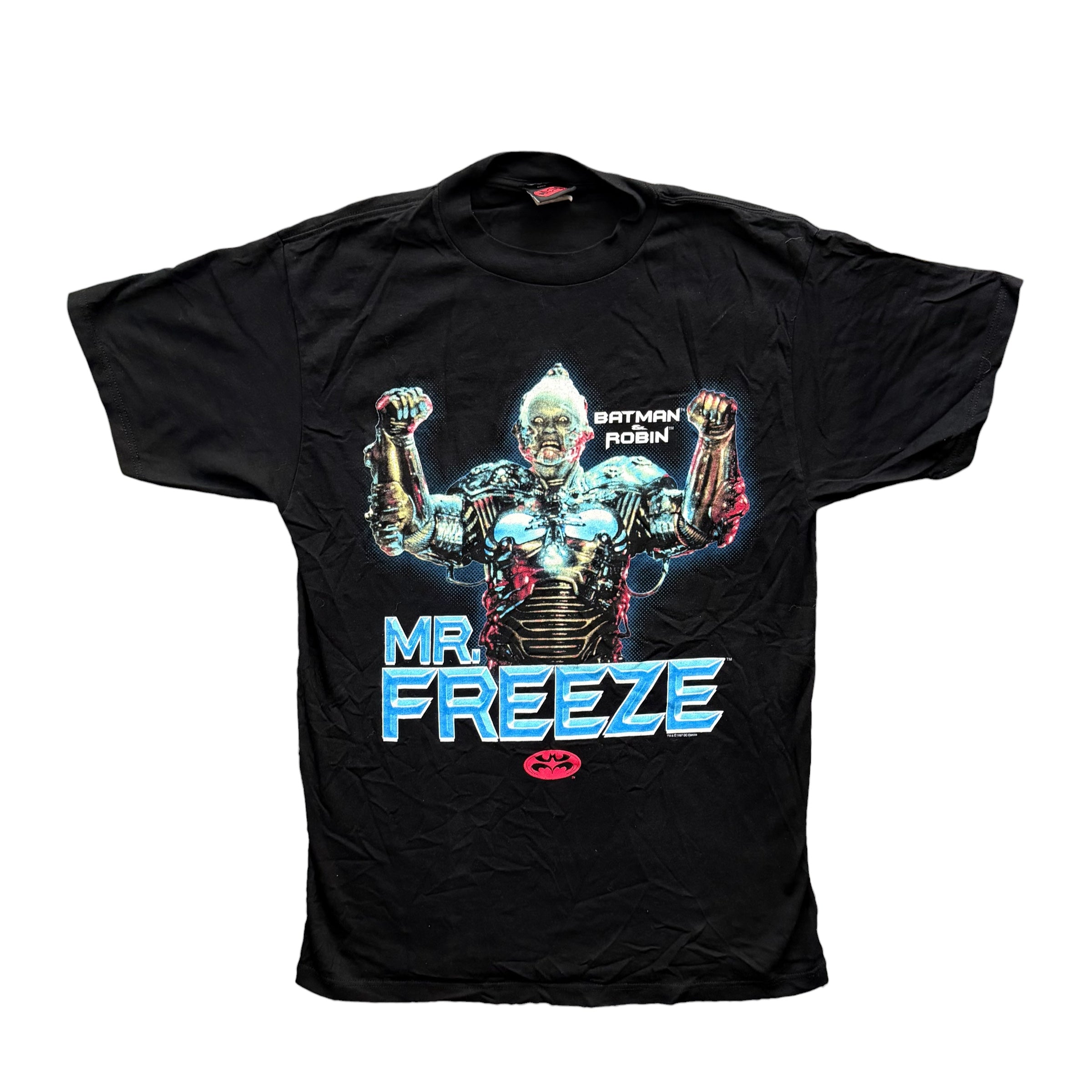 Vintage Mr Freeze Batman 90's T-Shirt