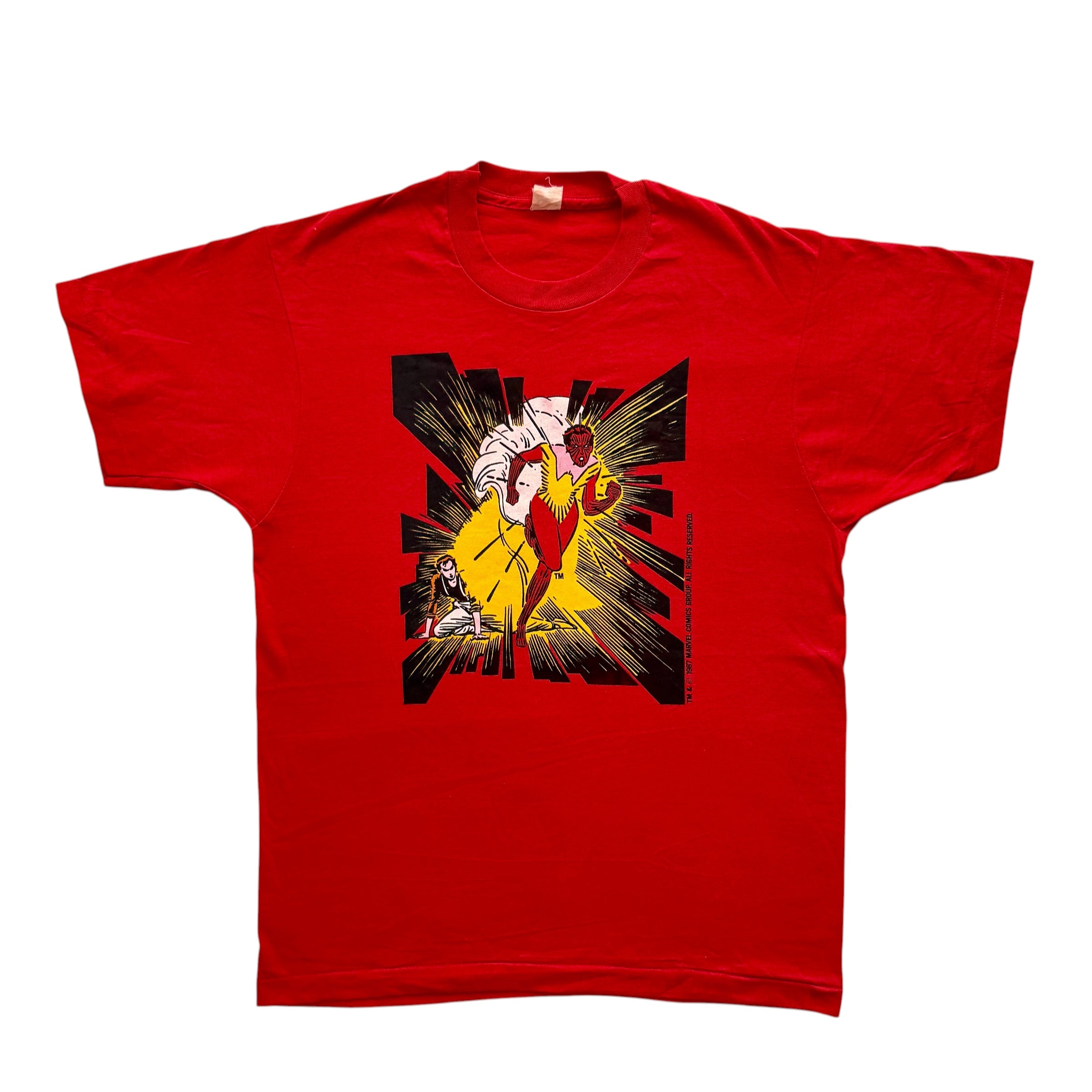 Vintage Phoenix Rachel Summers Marvel 80's T-Shirt