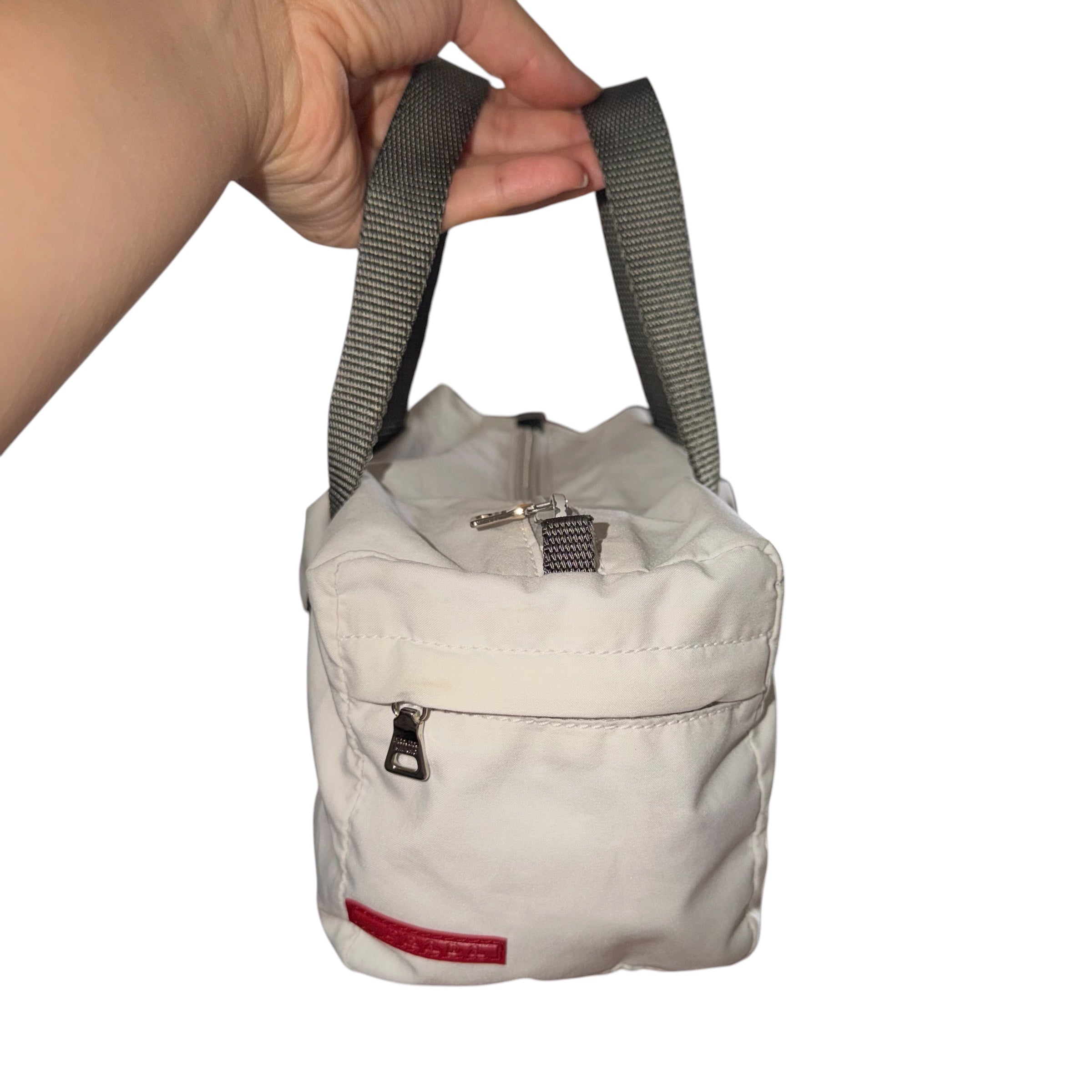 PRADA SPORT VINTAGE MICRO DUFFLE BAG