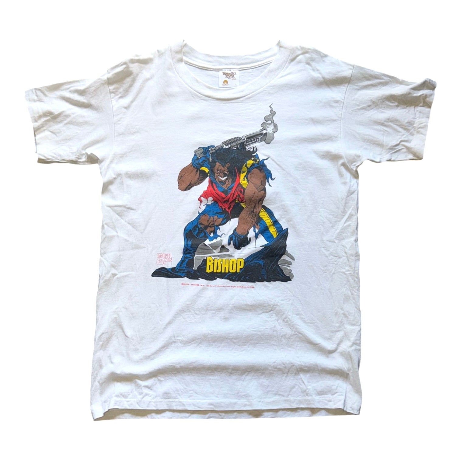 Vintage Bishop Marvel 90s T-Shirt