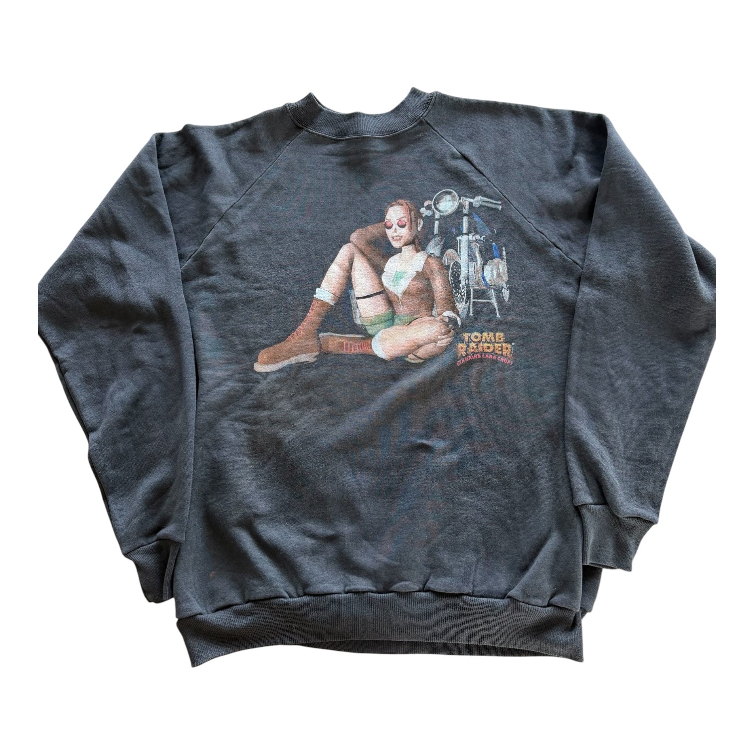 Vintage Tomb Raider 90s Sweatshirt
