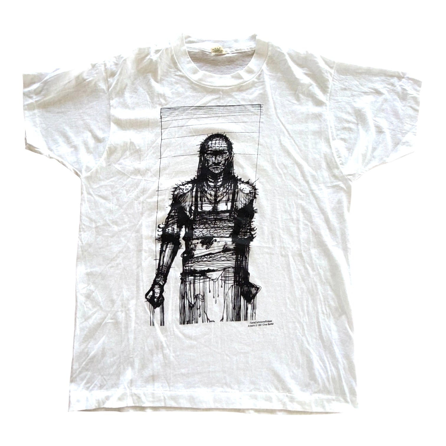 Vintage Clive Barker 90s T-Shirt