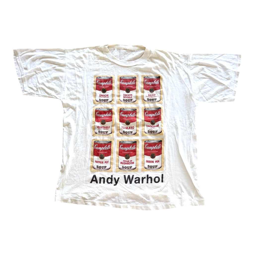 Vintage Andy Warhol Campbell 90s T-Shirt
