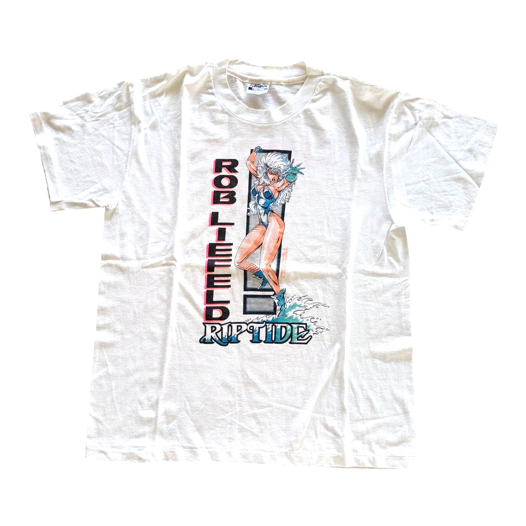Vintage Riptide Rob Liefeld 90s T-Shirt