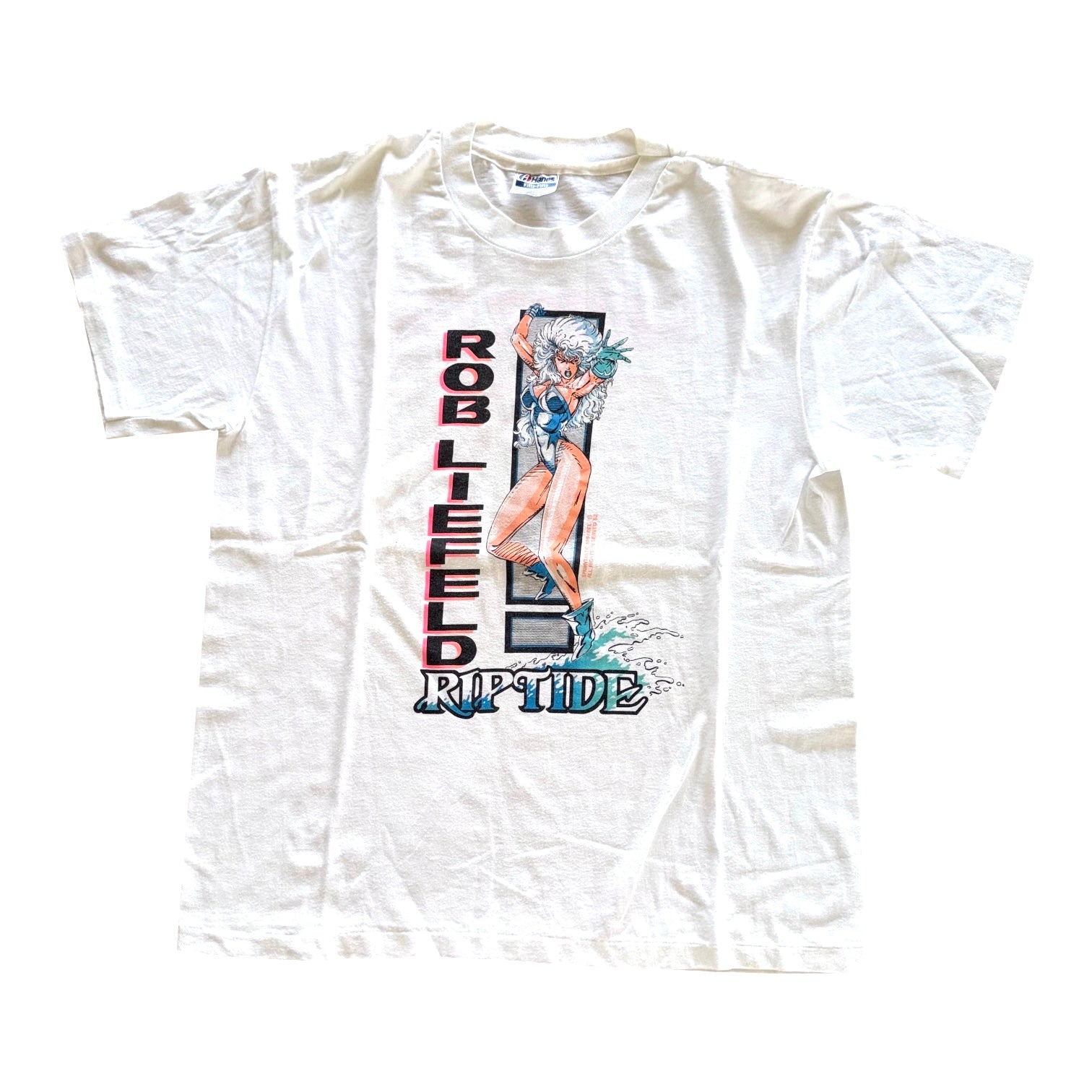 Vintage Riptide Rob Liefeld 90s T-Shirt