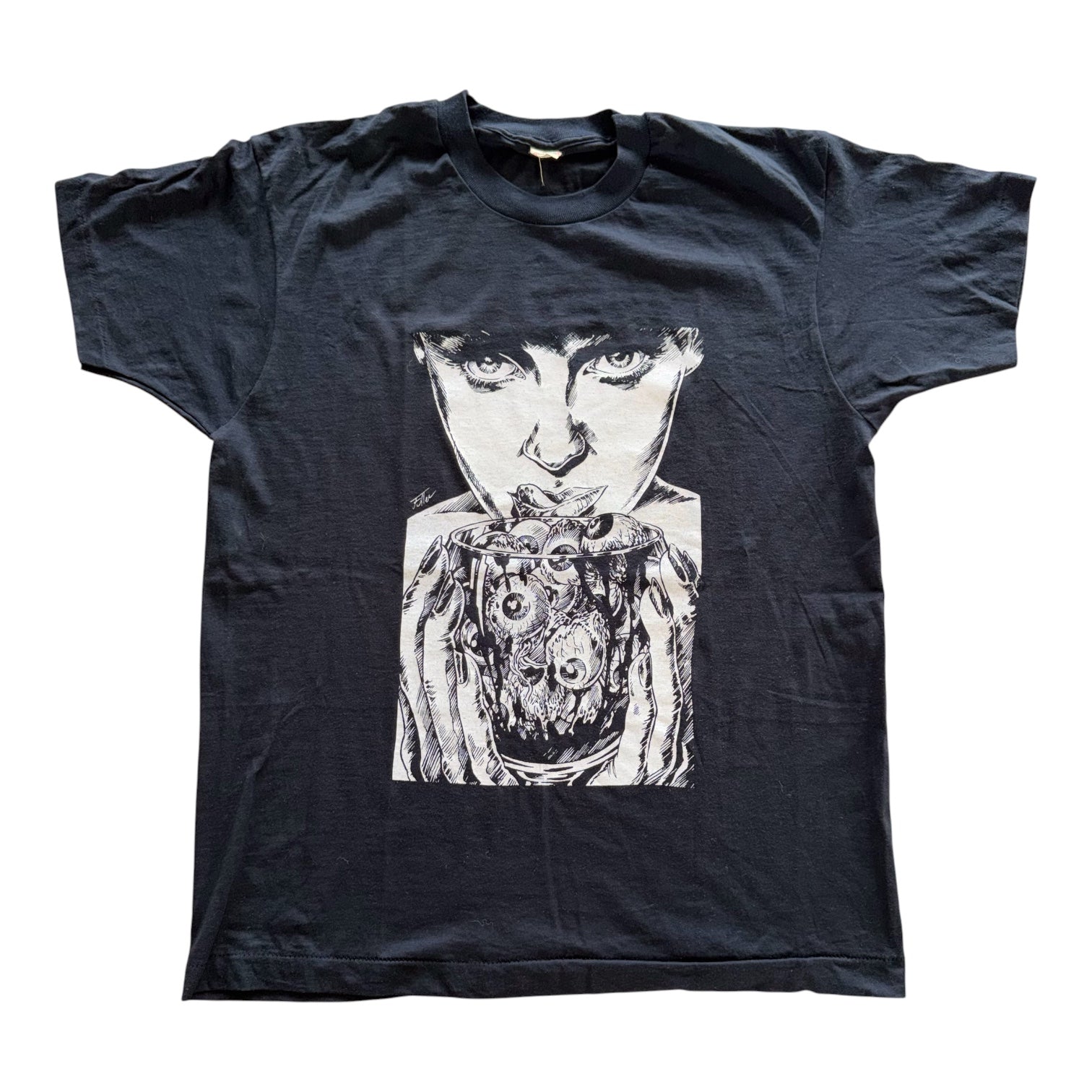 Vintage Gore Shriek Horror Comic 80s T-Shirt