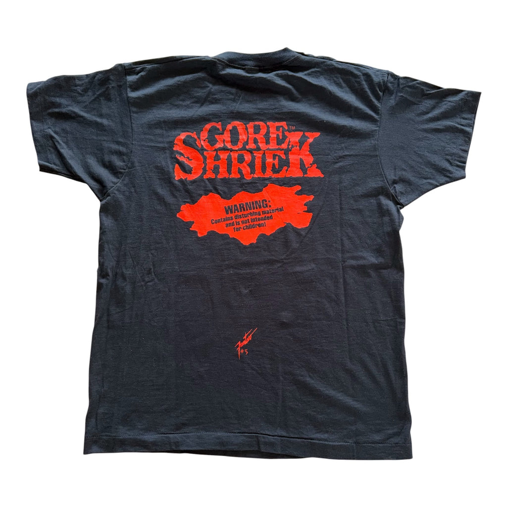 Vintage Gore Shriek Horror Comic 80s T-Shirt