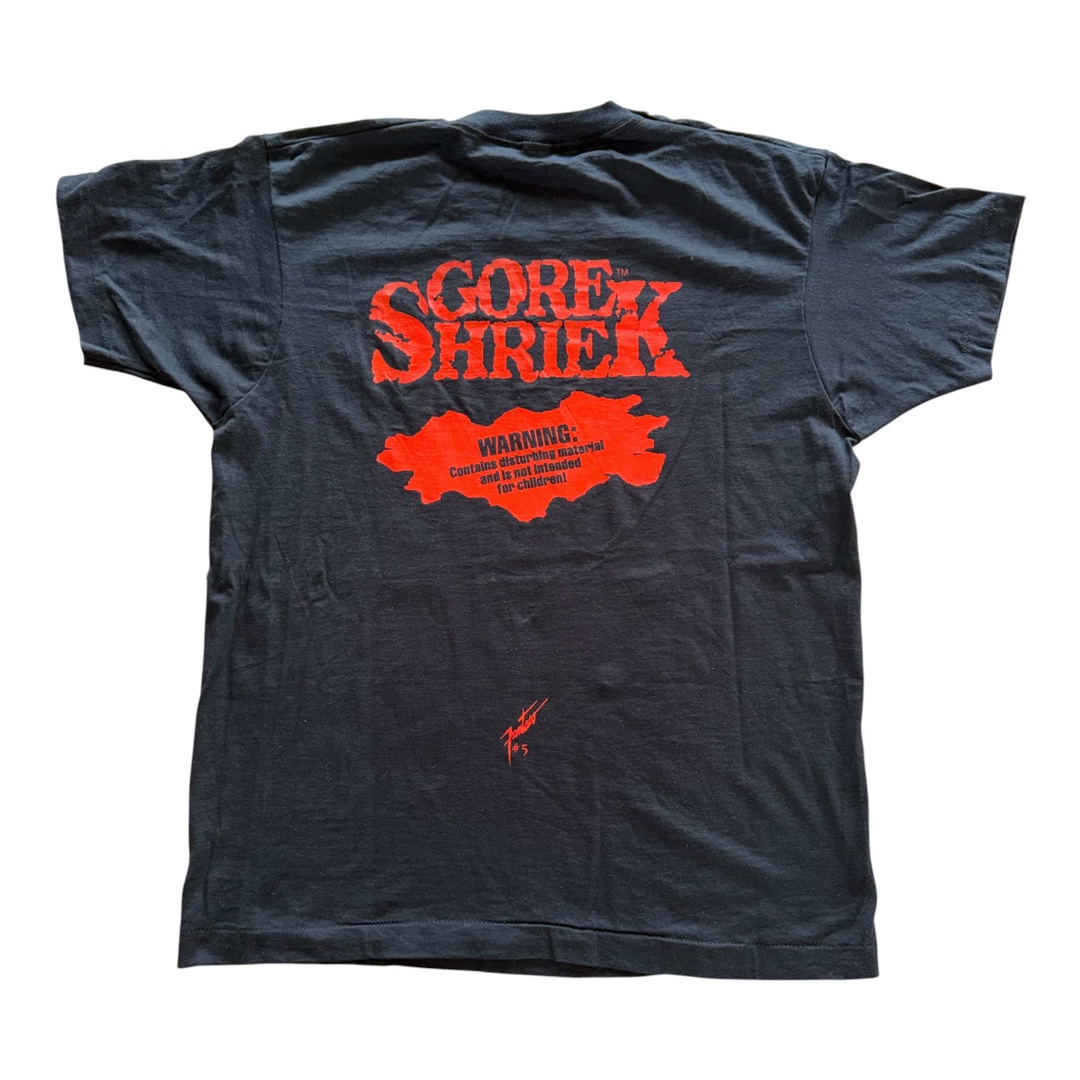 Vintage Gore Shriek Horror Comic 80s T-Shirt