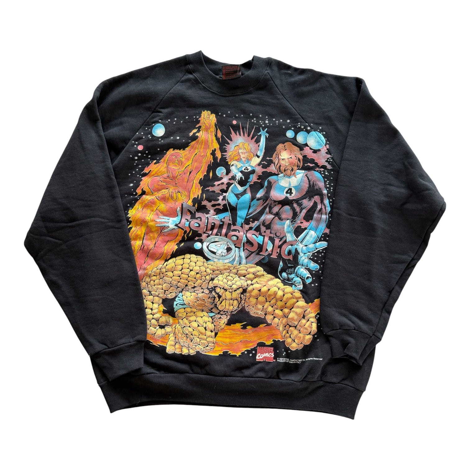 Vintage Fantastic 4 Marvel Kailua 90s Sweatshirt