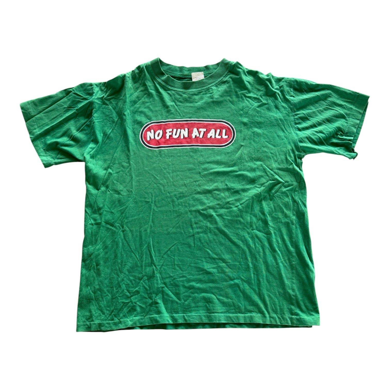 Vintage No Fun At All 90s T-Shirt
