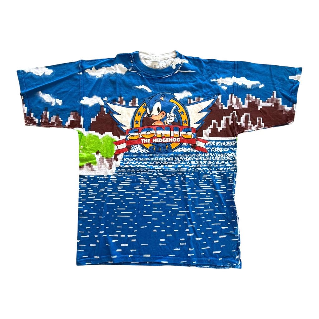 Vintage Sonic The Hedgehog 90s T-Shirt