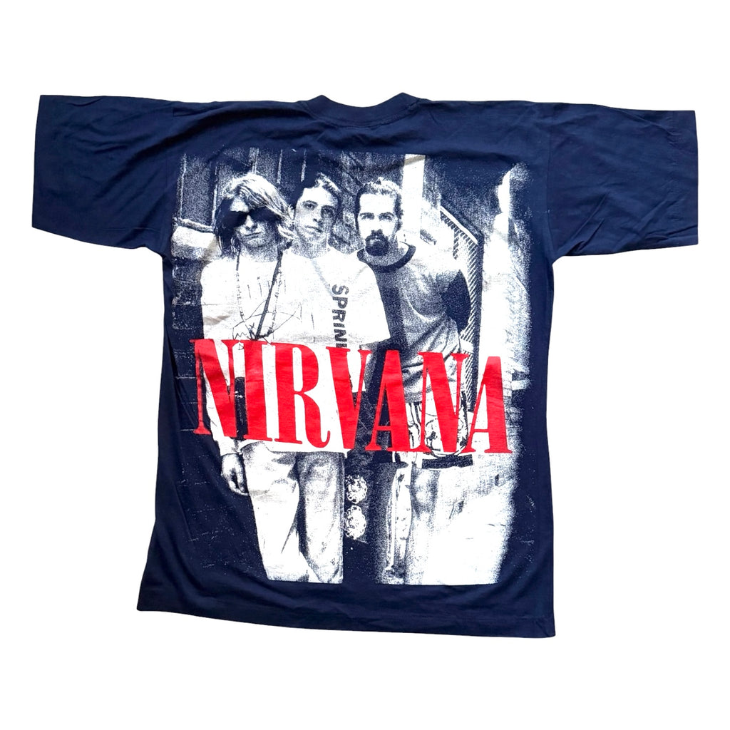 Vintage Nirvana Band 90s T-Shirt