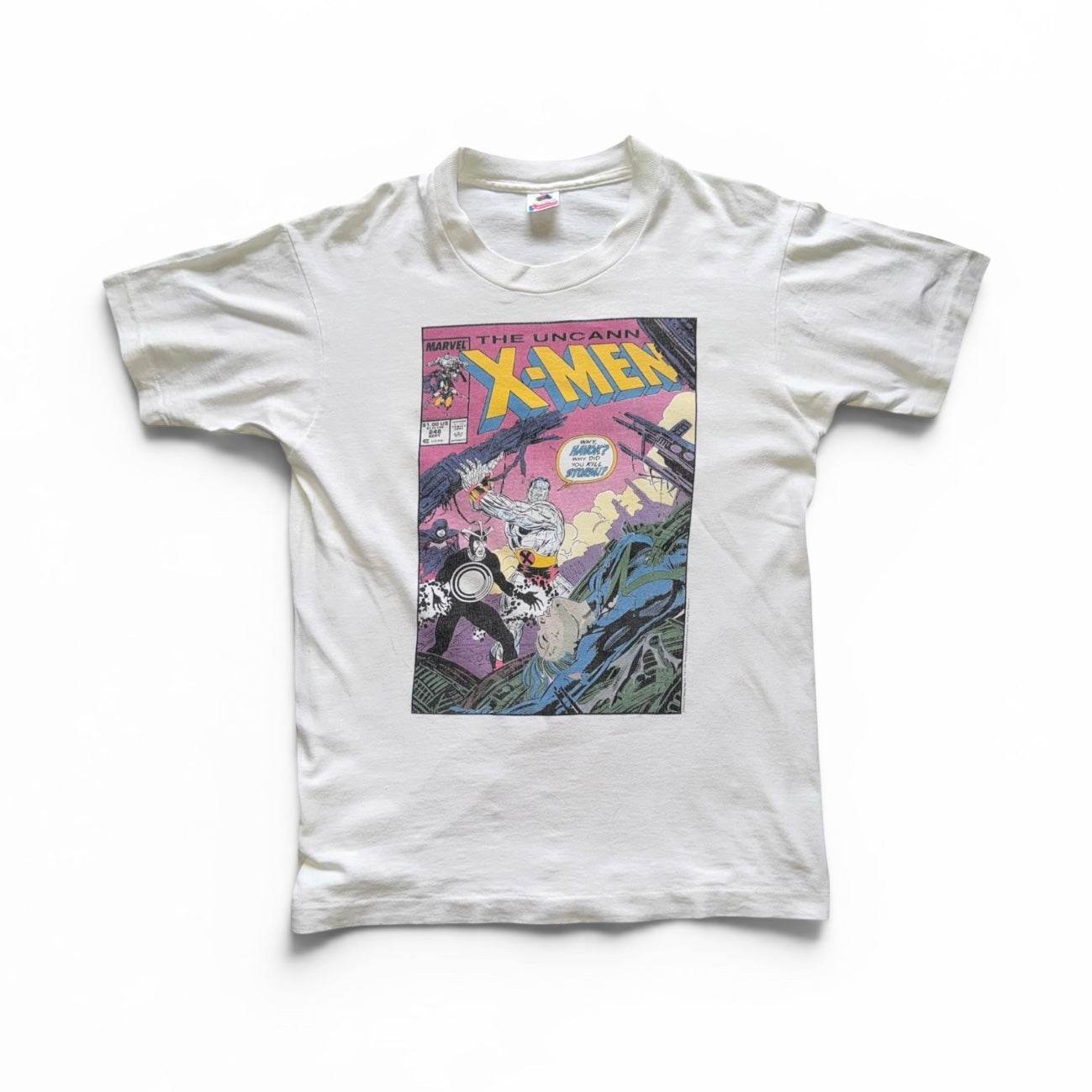 Vintage The Uncanny X Men Marvel 1991 T-Shirt