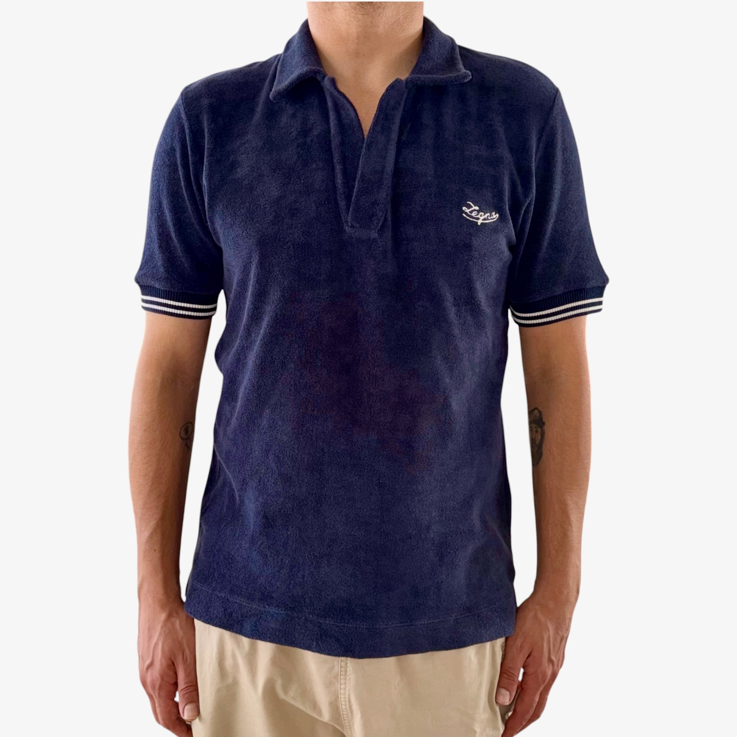 Ermenegildo Zegna Logo-Embroidered Polo Shirt