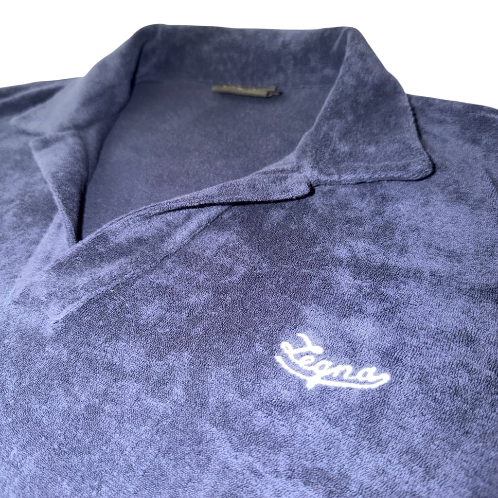 Ermenegildo Zegna Logo-Embroidered Polo Shirt