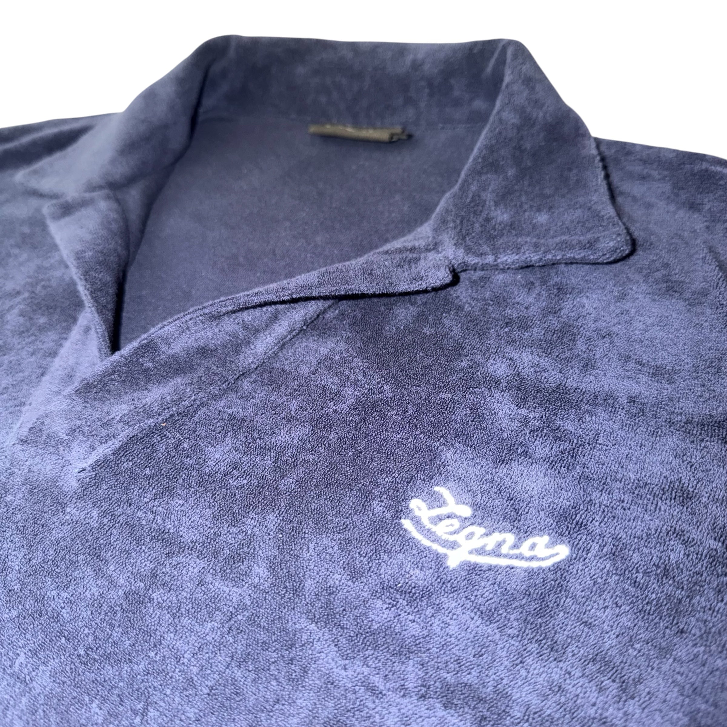 Ermenegildo Zegna Logo-Embroidered Polo Shirt