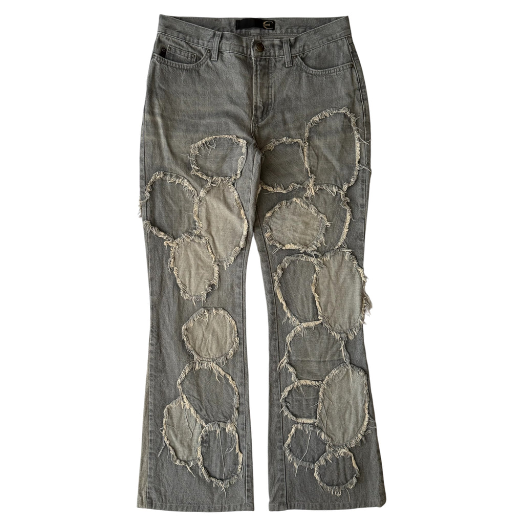 Just Cavalli x Roberto Cavalli Vintage Patchwork Circle Jeans