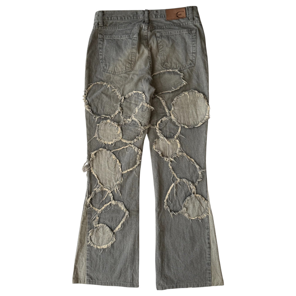 Just Cavalli x Roberto Cavalli Vintage Patchwork Circle Jeans