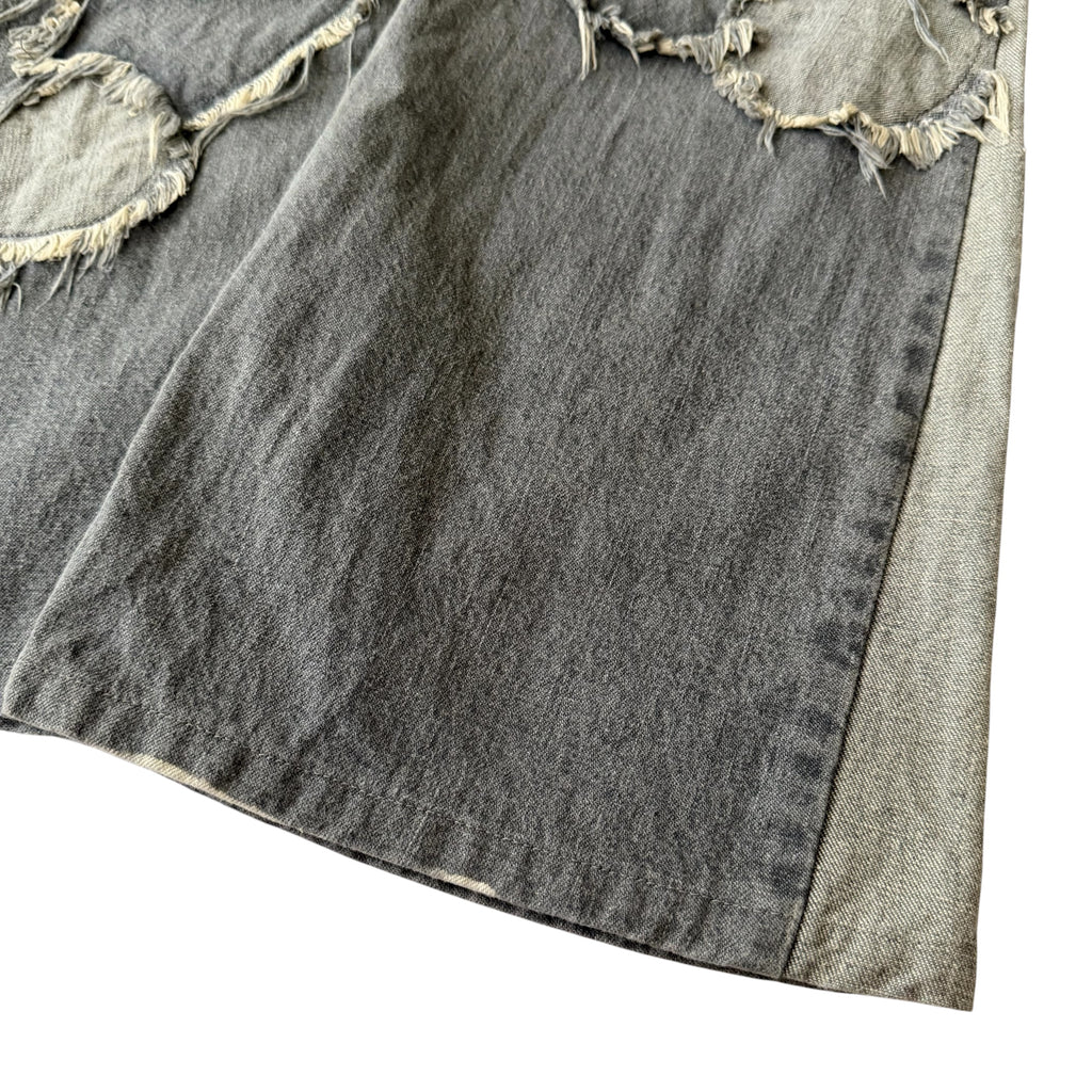 Just Cavalli x Roberto Cavalli Vintage Patchwork Circle Jeans