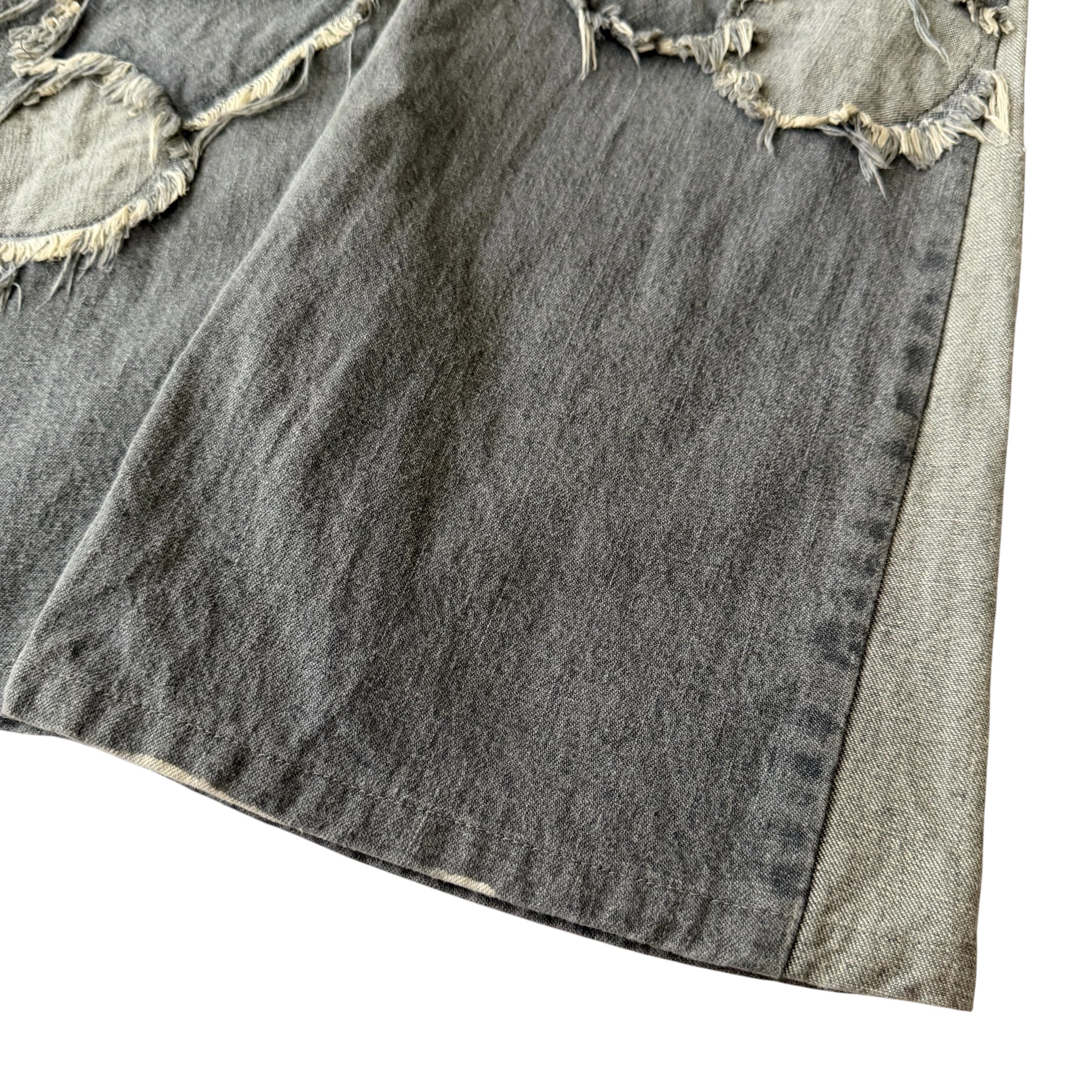Just Cavalli x Roberto Cavalli Vintage Patchwork Circle Jeans