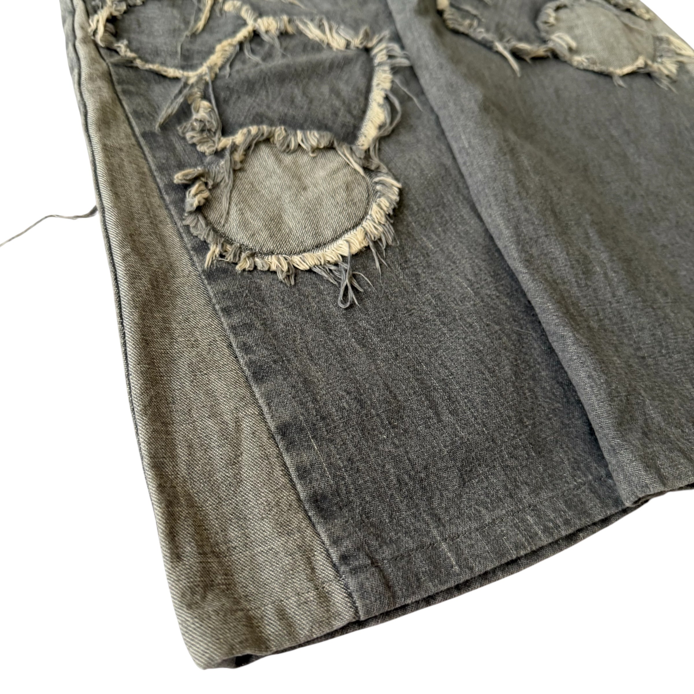 Just Cavalli x Roberto Cavalli Vintage Patchwork Circle Jeans