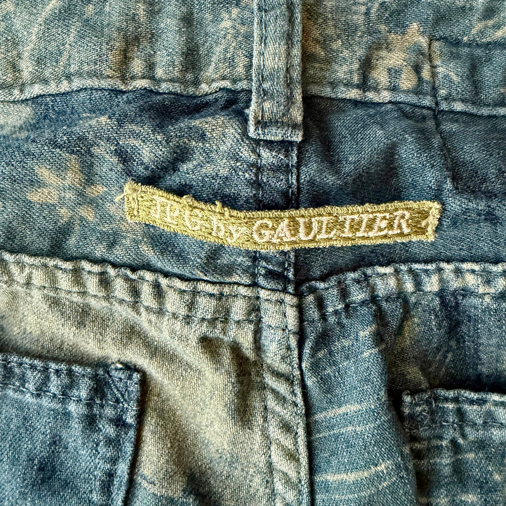Jean Paul Gaultier (JPG) Vintage Patchwork Linen Pants