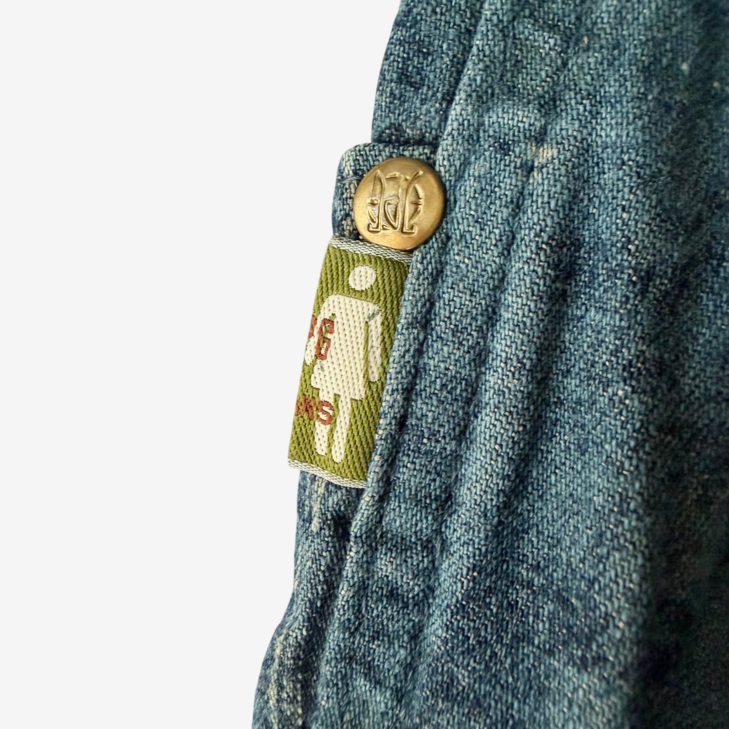 Jean Paul Gaultier (JPG) Vintage Patchwork Linen Pants