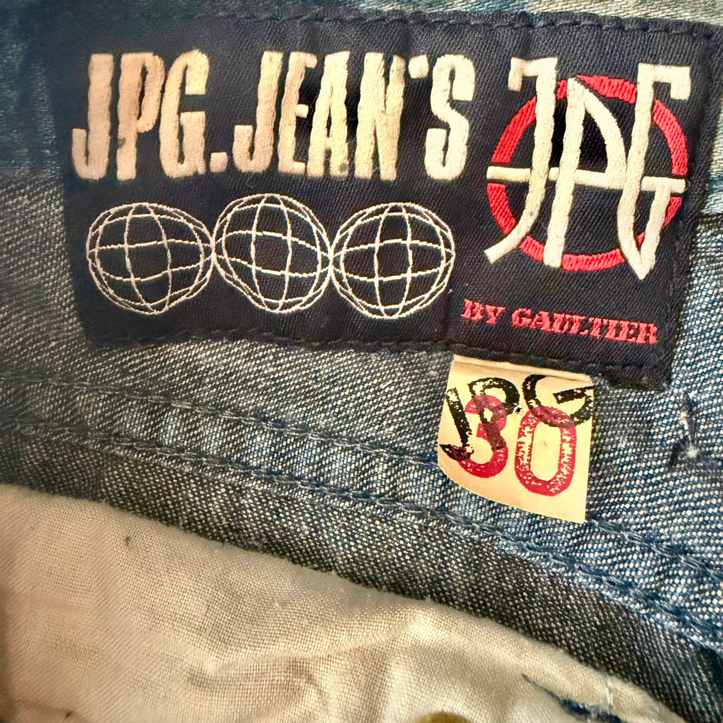 Jean Paul Gaultier (JPG) Vintage Patchwork Linen Pants
