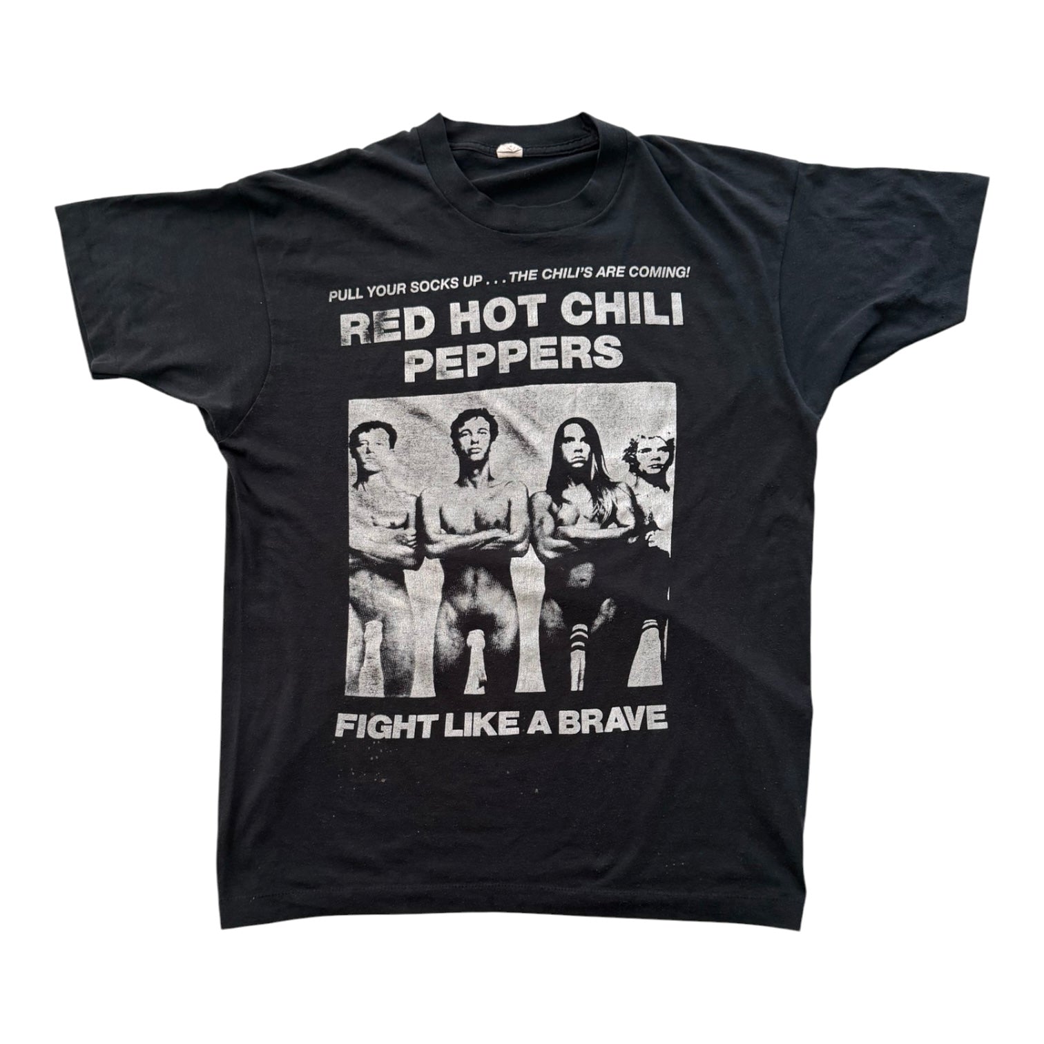 Vintage Red Hot Chili Peppers Band 1987 T-Shirt