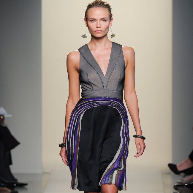 BOTTEGA VENETA SILK DRESS
