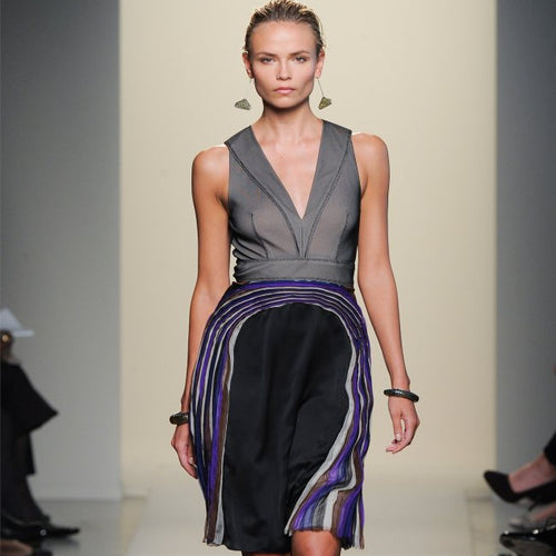 BOTTEGA VENETA SILK DRESS