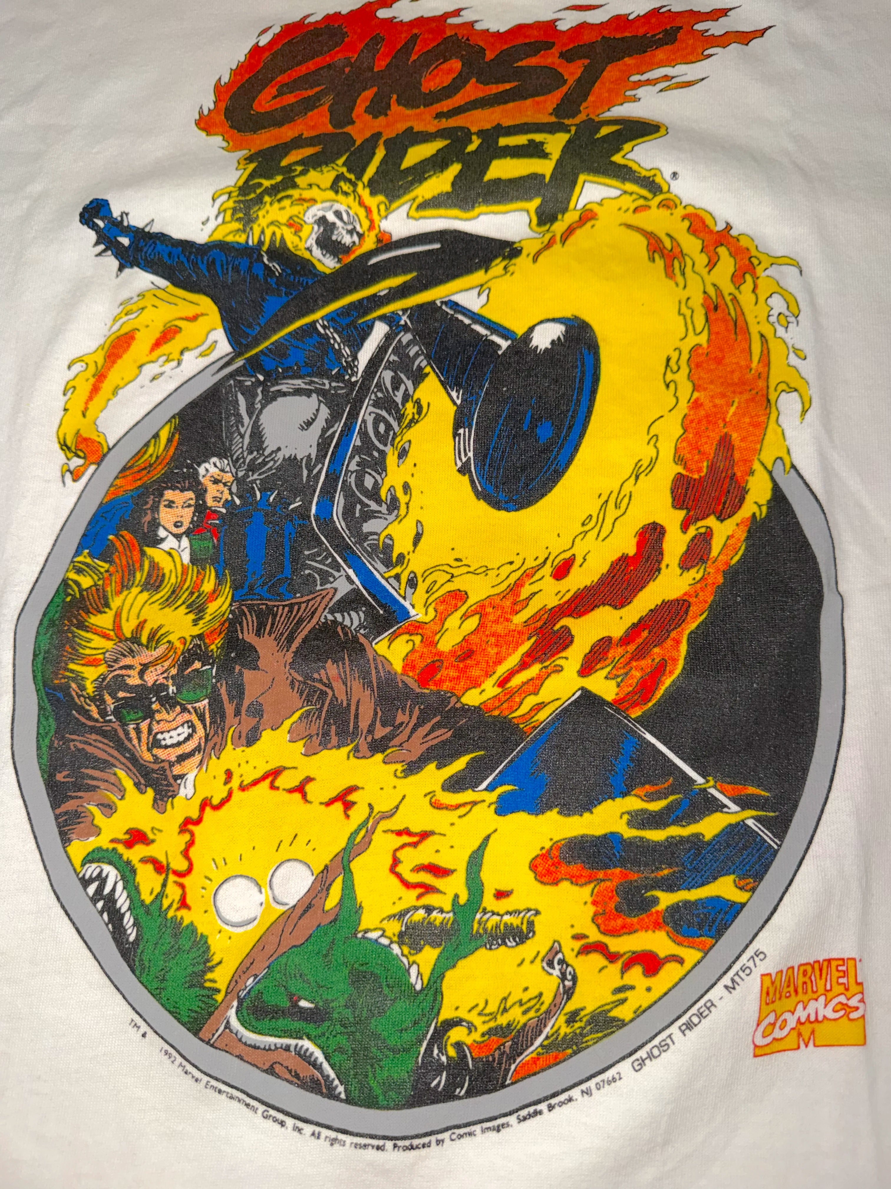 Vintage 90's Ghost Rider T-shirt
