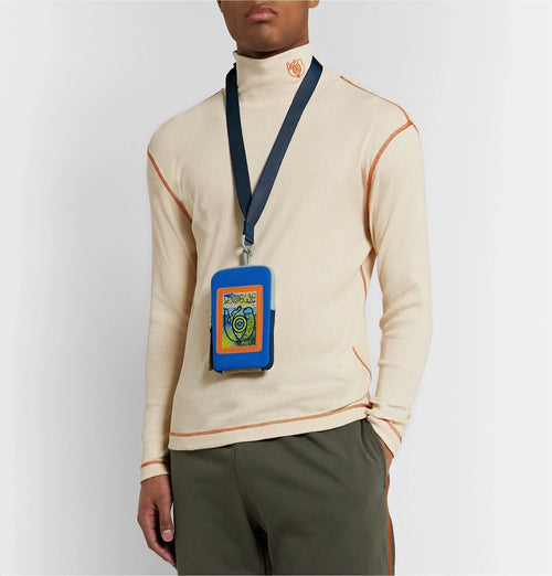 LOEWE POUCH WITH LANYARD