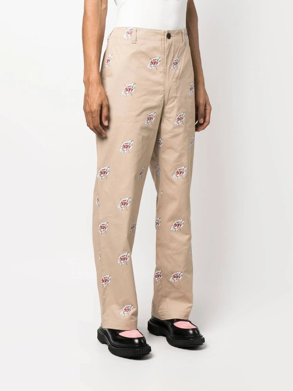 JUNYA WATANABE X ROY LICHTENSTEIN PANTS